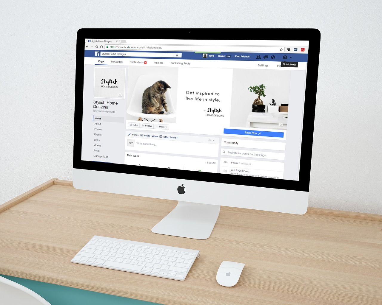 Comment créer une page Facebook