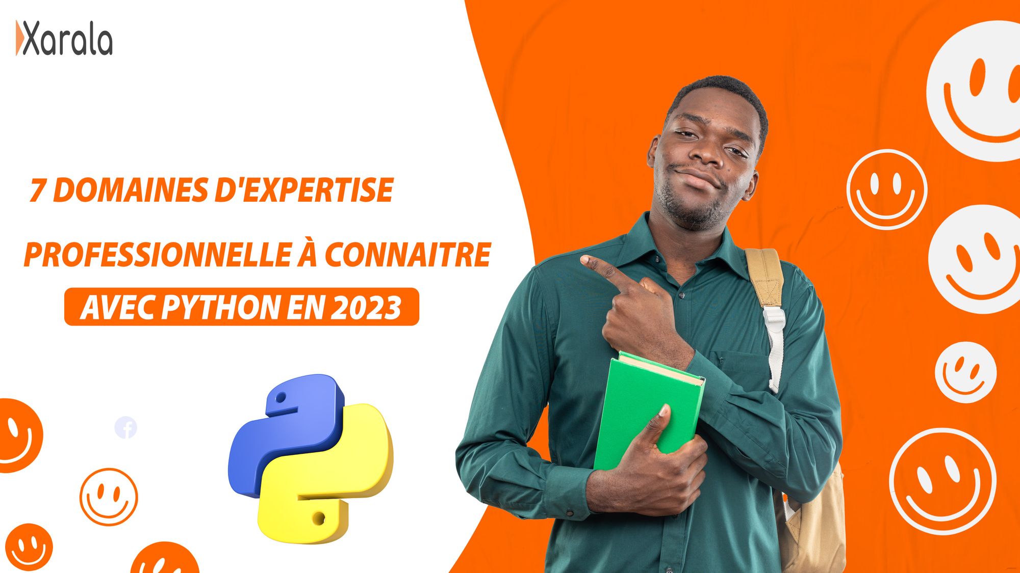 7 domaines d'expertise professionnelle à connaître avec python en 2023