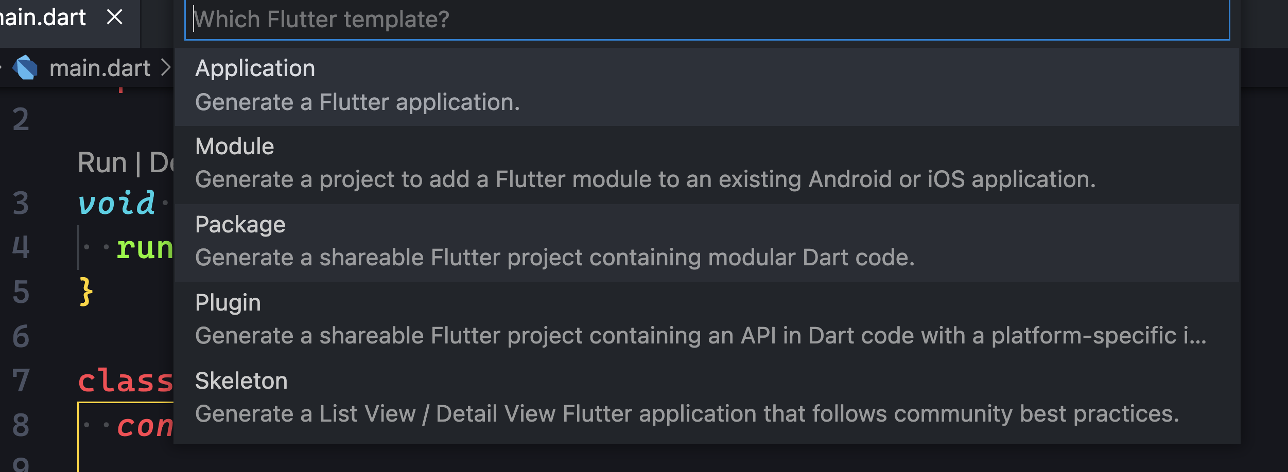 Créer une application mobile avec Flutter et Visual studio code image.