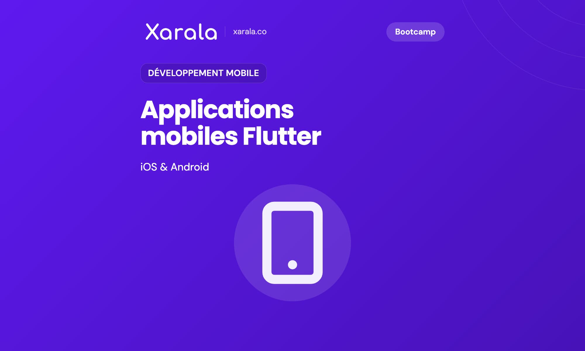Création d'Applications Mobile(IOS & Android) avec Flutter