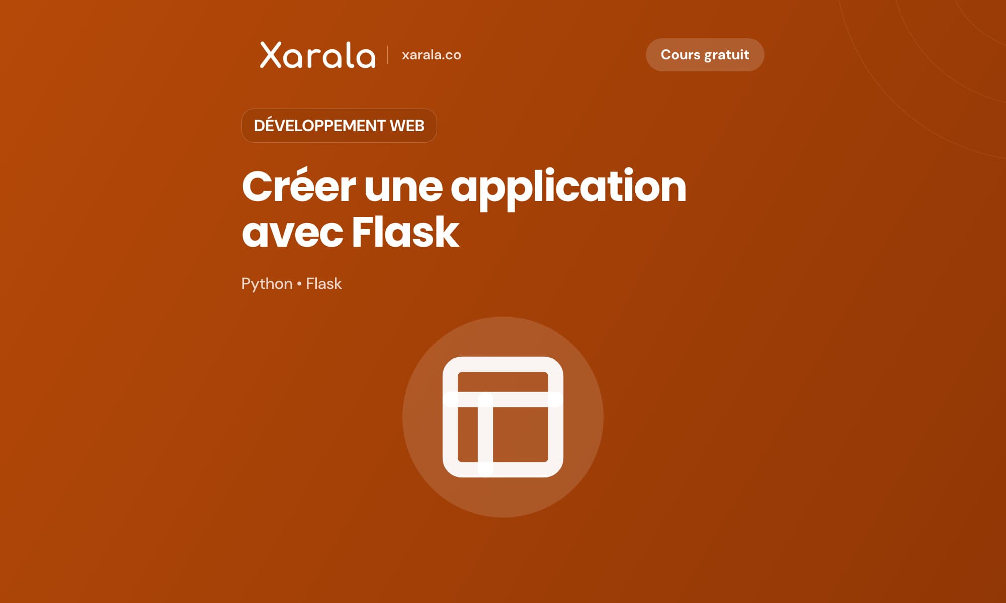 Présentation de Apprenez à créer une application avec Python et Flask
