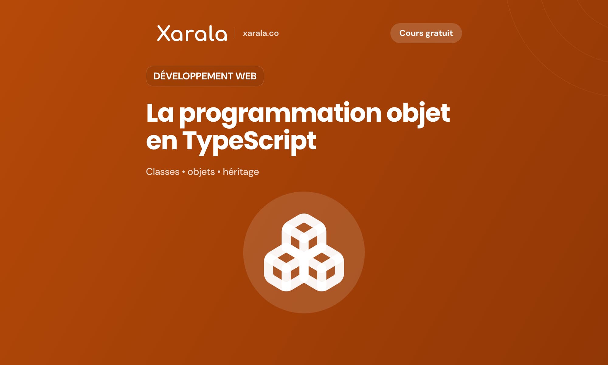 Présentation de Programmation Orientée Objet en TypeScript