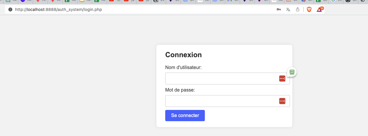 Guide Complet : Système d'Authentification avec PHP et MySQL