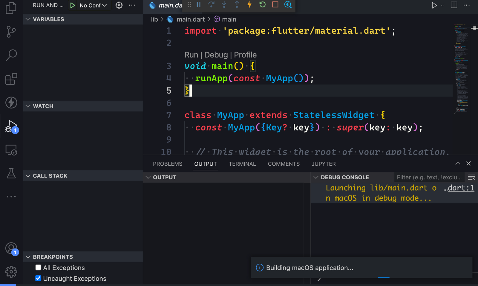 Créer une application mobile avec Flutter et Visual studio code