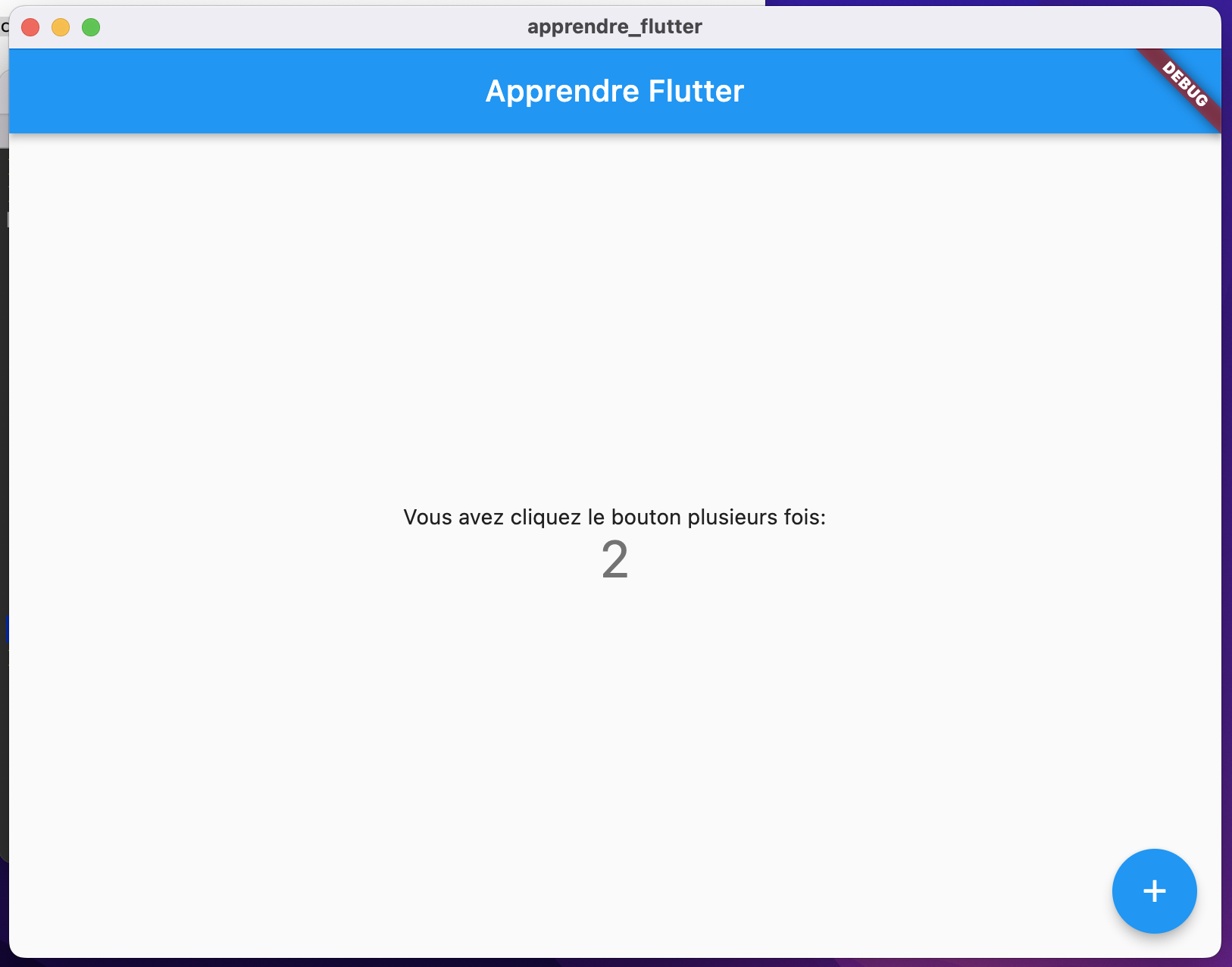 Créer une application mobile avec Flutter et Visual studio code