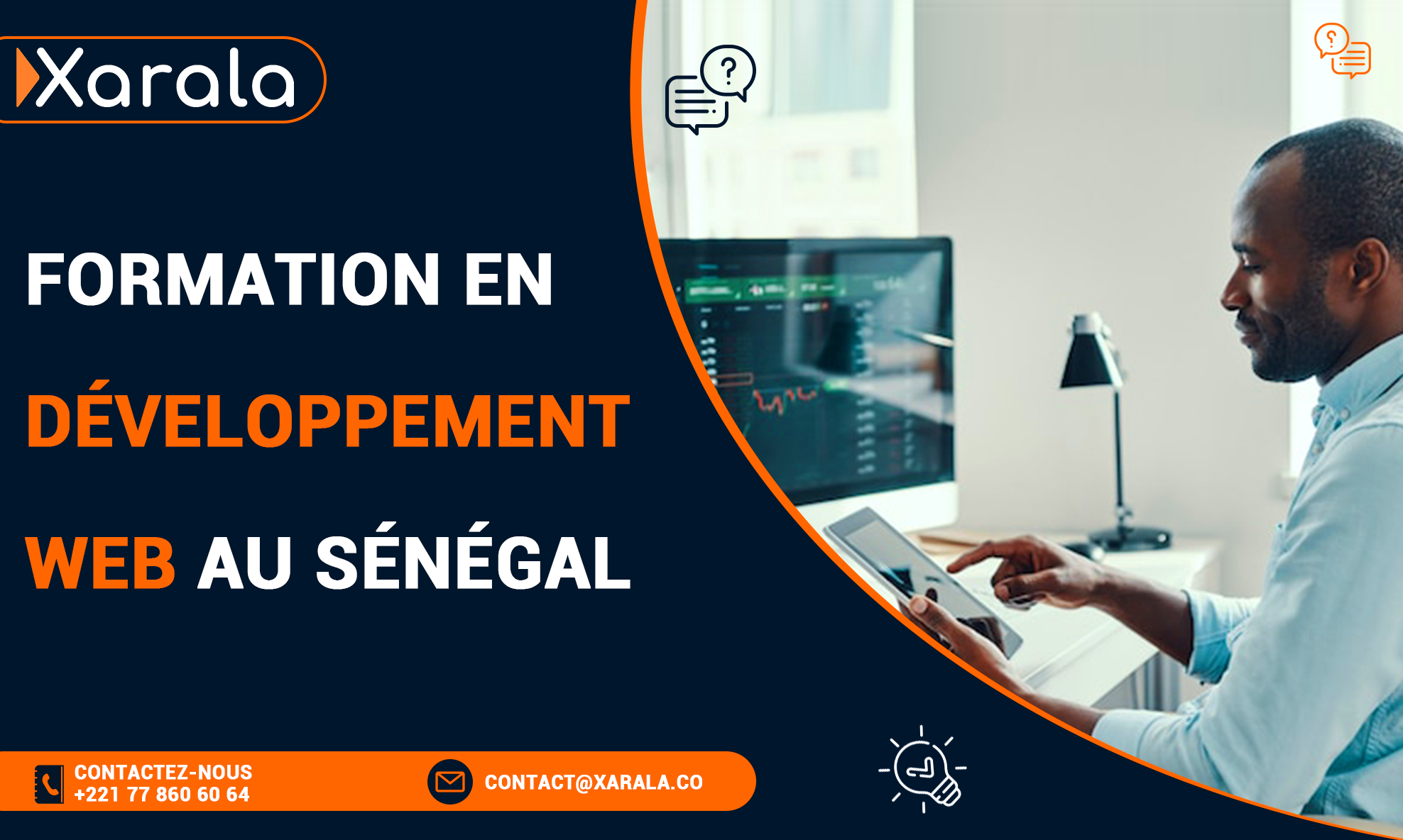 Formation en développement Web au Sénégal en 2023