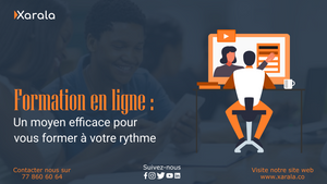 Formation en ligne : Un moyen efficace pour vous former à votre rythme