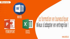La formation en bureautique : Mieux s'adapter en entreprise !