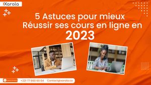 5 Astuces pour mieux réussir ses cours en ligne.