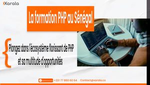 La formation PHP au Sénégal : Plongez dans l'écosystème florissant de PHP et sa multitude d'opportunités