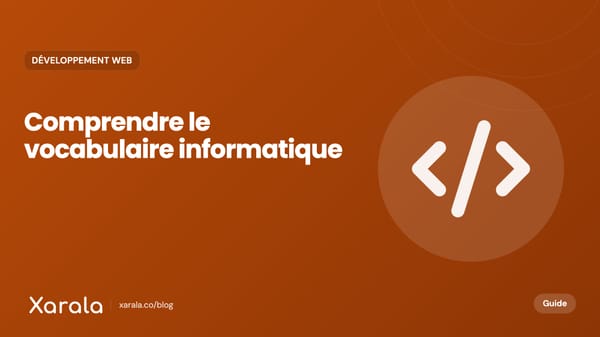 Couverture de l’article « Devenir un Développeur Full Stack Senior… », catégorie Développement web, blog Xarala Academy