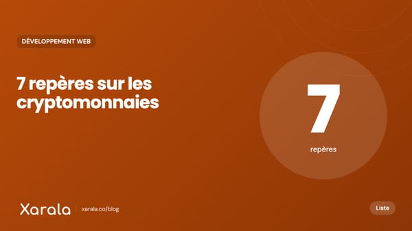 Couverture de l’article « 7 Conseils pour bien comprendre la… », catégorie Développement web, blog Xarala Academy