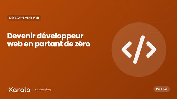 Couverture de l’article « Lancez votre carrière numérique au Sénégal… », catégorie Développement web, blog Xarala Academy