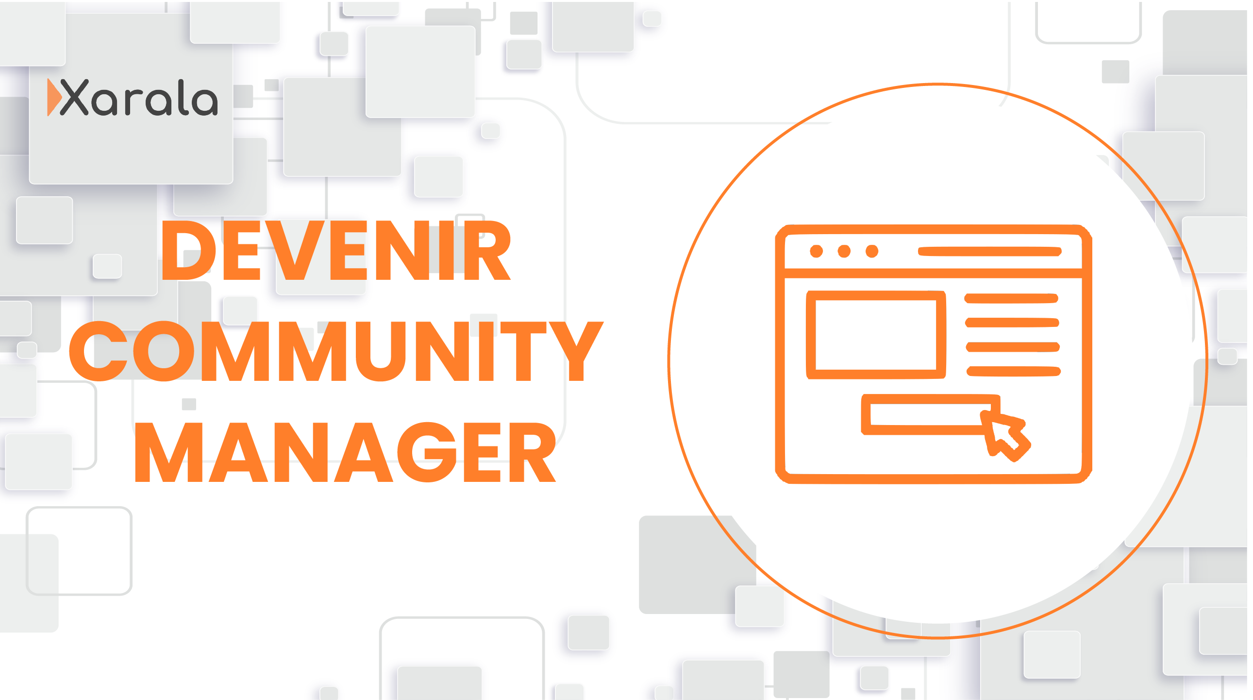 Devenir community Manager