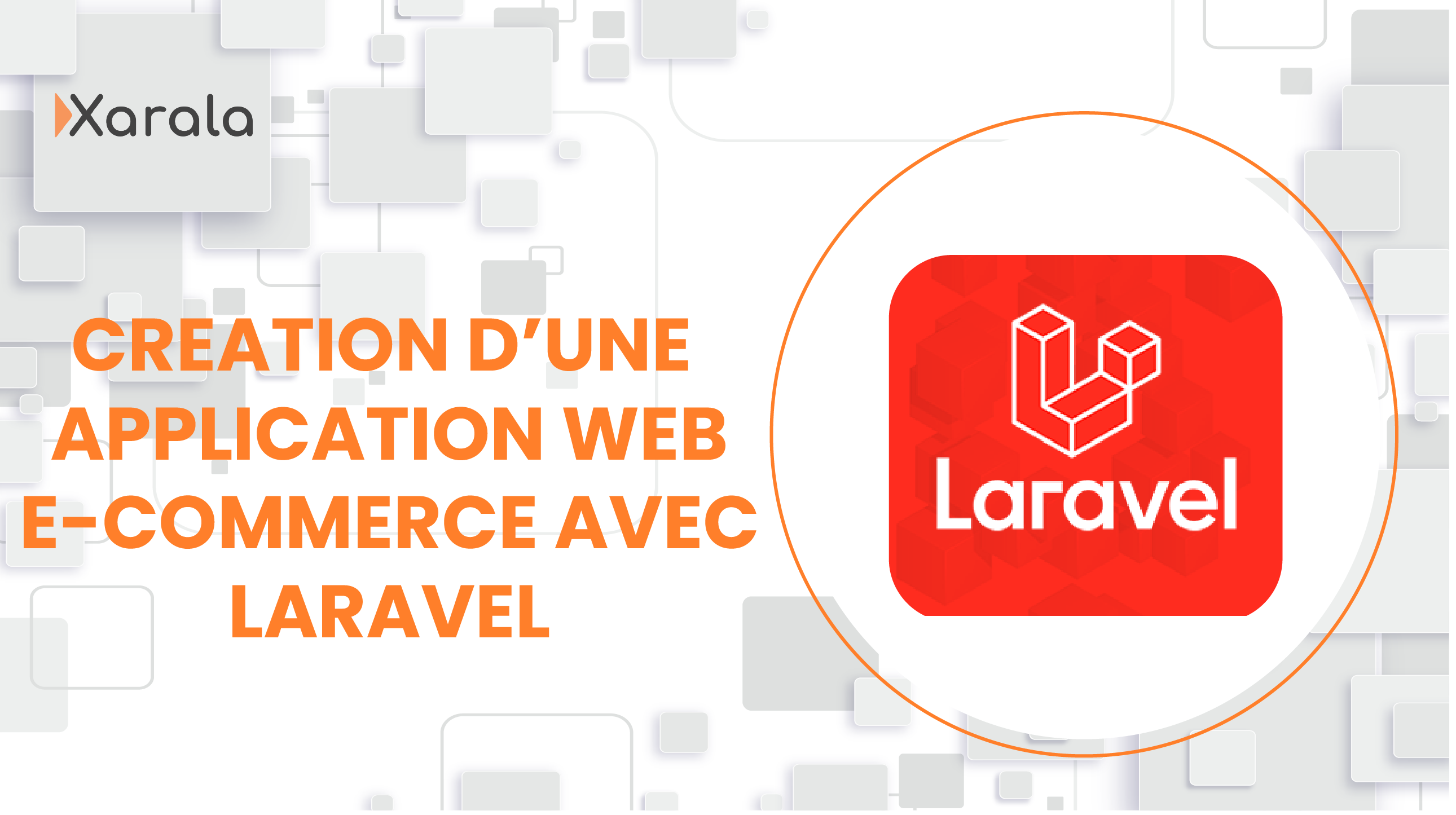 Laravel 8 : Création d'une application web E-commerce